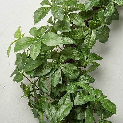 24" Faux Gypsophila Wreath - Hearth & Hand™ With Magnolia 4 24" Faux Gypsophila Wreath - Hearth & Hand™ With Magnolia - Image 2