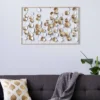 Modern Ornamental Wall Decor Gold - Olivia & May -Safavieh Shop GUEST d6b78fac 43aa 439c 935d e517c1346b9c