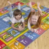 KC CUBS Boy & Girl Kids ABC Alphabet, Seasons, Months & Days Educational Learning & Fun Game Play Nursery Bedroom Classroom Rug Carpet -Safavieh Shop GUEST d6b7ba9a 159b 4c37 86b8 1412e46830f8