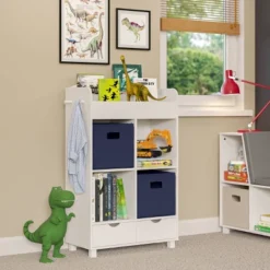 Kids' Book Nook Cubby Storage Cabinet With Bookrack - RiverRidge Home 18 Kids' Book Nook Cubby Storage Cabinet With Bookrack - RiverRidge Home -Safavieh Shop GUEST d6c08044 2af8 4bdb a0a0 869ad6982783