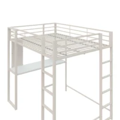 Full Adele Loft Bed Off White - Room & Joy -Safavieh Shop GUEST d6c14a4e 0ca1 4369 854c f5bd4ae186ab