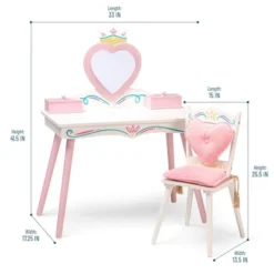 Princess Vanity Table And Chair Set - WildKin -Safavieh Shop GUEST d6dd463c 2ed1 4552 923f ade83f386cff