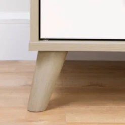 Yodi 2 Drawer Nightstand Soft Elm/White - South Shore -Safavieh Shop GUEST d7a10884 dd08 45bf 8828 da0059ea6c9a