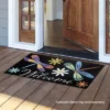 Colorful Dragonflies Spring Natural Fiber Coir Doormat 30" X 18" Briarwood Lane -Safavieh Shop GUEST d7b0af58 4784 4fc6 a0c1 d65132a85d78