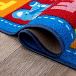 World Rug Gallery Kids Educational Learning Alphabet Symbols Non Slip Area Rug -Safavieh Shop GUEST d7b2c980 778b 4871 a44d 68e3d31e75cb