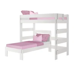 Max & Lily Farmhouse Twin Over Twin L-Shaped Bunk Bed -Safavieh Shop GUEST d8b74367 f3d2 49df 8615 7987e96080d0
