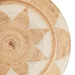 Set Of 3 Rattan Plate Woven Basket Wall Decors - Olivia & May -Safavieh Shop GUEST d8e5fc19 ad03 4033 9840 069b9a8285a7