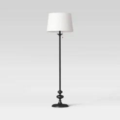 Londonberry Stick Floor Lamp Black - Threshold™ -Safavieh Shop GUEST d8eee44e fb02 4fa5 9c20 c5e2a2730b47