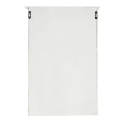 Hutchins Decorative Farmhouse Wood Wall Cabinet Rustic And White - Kate & Laurel All Things Decor -Safavieh Shop GUEST d918f849 652d 4d9c 8192 aa4b6a1b5a87