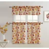 Kate Aurora Autumn Fall Harvest Scattered Leaves 3 Piece Rod Pocket Cafe Kitchen Curtain Tier & Valance Set 1 Kate Aurora Autumn Fall Harvest Scattered Leaves 3 Piece Rod Pocket Cafe Kitchen Curtain Tier & Valance Set -Safavieh Shop GUEST d99cb2f7 aa77 49df a1cb 32fd87cb7f88