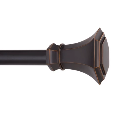 Kenney Martel 3/4" Standard Decorative Window Curtain Rod 6 Kenney Martel 3/4" Standard Decorative Window Curtain Rod - Image 4