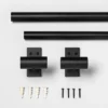 Steel Curtain Rod Matte Black - Hearth & Hand With Magnolia 1 Steel Curtain Rod Matte Black - Hearth & Hand With Magnolia -Safavieh Shop GUEST d9e174eb c2d9 4ac3 8a03 13f65fe2d06c