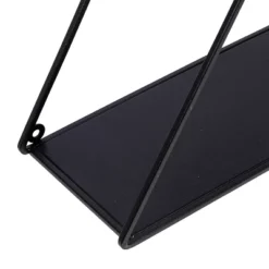 Honey-Can-Do Triangle Metal Wall Shelf Black 15 Honey-Can-Do Triangle Metal Wall Shelf Black -Safavieh Shop GUEST da5148bb 381a 40ae 8f90 b7f4bd64d362