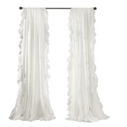 Home Boutique Reyna Window Curtain Panels Pure White 54x120 Set 11 Home Boutique Reyna Window Curtain Panels Pure White 54x120 Set -Safavieh Shop GUEST da9306ee fbde 4ba8 8699 4e42f5e3f093