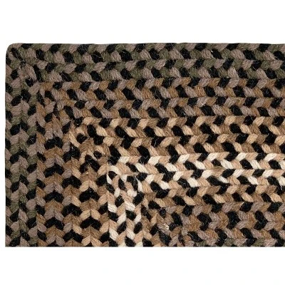 Woodbridge Braid Collection 100% Wool Durable Mildew & Moisture Resistant Reversible Indoor Area Utility Rug - Better Trends 4 Woodbridge Braid Collection 100% Wool Durable Mildew & Moisture Resistant Reversible Indoor Area Utility Rug - Better Trends - Image 2