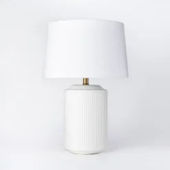Ceramic Assembled Table Lamp White - Threshold™ Designed With Studio McGee 31 Ceramic Assembled Table Lamp White - Threshold™ Designed With Studio McGee -Safavieh Shop GUEST db4c653d e88d 42df 8c00 5a8531711d06