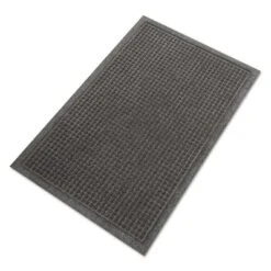 3'x10' Rectangle Solid Plastic Floor Mat Black - Guardian -Safavieh Shop GUEST db918411 9b0f 47e9 ac20 50c47d0f0042