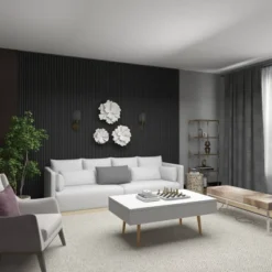 Modern Ornamental Wall Decor Set Of 3 White - Olivia & May 27 Modern Ornamental Wall Decor Set Of 3 White - Olivia & May -Safavieh Shop GUEST dba4e7e7 b821 47a1 a3da f9ab72da1677