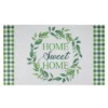Northlight Home Sweet Home Gingham Doormat 18" X 30" -Safavieh Shop GUEST dbe7a0ff c7c4 4561 bbb6 64413d31ccd2