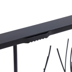 LuxenHome Black Abstract Trees Rectangular Metal Wall Decor -Safavieh Shop GUEST dbe96e7f 942b 4fe4 a051 4401249f48fc