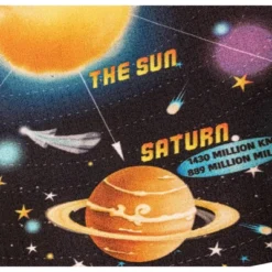 5'x7' Solar System Area Rug - Smithsonian