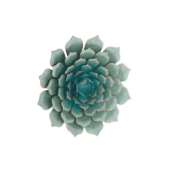 Metal Floral Wall Decor Teal - Olivia & May 10 Metal Floral Wall Decor Teal - Olivia & May -Safavieh Shop GUEST dc36b745 ee91 4d23 a47c eee74aade35e