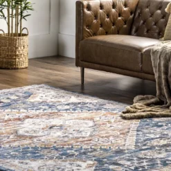 NuLOOM Addison Transitional Faded Medallion Fringe Area Rug -Safavieh Shop GUEST dc5cb20c 370e 4063 93c4 8929c82b1dfa