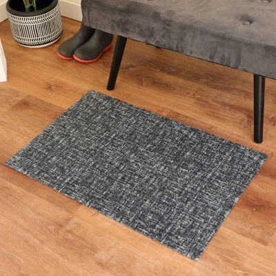 2'x3' ColorStar Static Door Mat Gray - Bungalow Flooring 3 2'x3' ColorStar Static Door Mat Gray - Bungalow Flooring