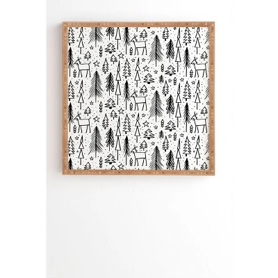 Heather Dutton Winter Wonderland Bamboo Framed Wall Art White - Deny Designs 5 Heather Dutton Winter Wonderland Bamboo Framed Wall Art White - Deny Designs - Image 3