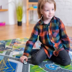 KC CUBS | Justice League Boy & Girl Kids Metropolis City Road Car Vehicle Traffic Educational Learning & Game Nursery Classroom Rug -Safavieh Shop GUEST df830e1e bb7b 4a7b 855d ddc11fe2cfe6