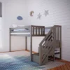 Max & Lily Twin Low Loft Bed With Staircase 1 Max & Lily Twin Low Loft Bed With Staircase -Safavieh Shop GUEST dfa67cab bb58 40ae a8d1 ed5dd4e57ad6