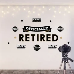 Big Dot Of Happiness Happy Retirement - Peel And Stick Retirement Party Decoration - Wall Decals Backdrop 9 Big Dot Of Happiness Happy Retirement - Peel And Stick Retirement Party Decoration - Wall Decals Backdrop -Safavieh Shop GUEST dfff2bd4 0cf6 400a ba0f 5d39d98bb708