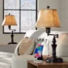 Regency Hill Traditional Swing Arm Desk Table Lamps 21.75" High Set Of 2 With USB Port Bronze Metal Faux Leather Shade For Living Room Bedroom 1 Regency Hill Traditional Swing Arm Desk Table Lamps 21.75" High Set Of 2 With USB Port Bronze Metal Faux Leather Shade For Living Room Bedroom -Safavieh Shop GUEST e009d691 86ab 454c 8087 752b77adf8fd