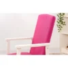 Kids' Rocking Chair With Fully Upholstered And Seat Back Pink - Gift Mark -Safavieh Shop GUEST e055c01b 8082 421f 8a7f cb48b65c694b