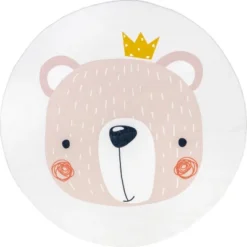 NuLOOM Nesta Queen Bear Machine Washable Kids Area Rug -Safavieh Shop GUEST e05a89b4 519b 41fb a4ae e9eb88ba5a64