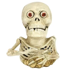 Design Toscano Bugged-Out Hungry Skeleton Cast Iron Mechanical Coin Bank -Safavieh Shop GUEST e0bc5126 413e 4a56 a86c 9ca05625b079