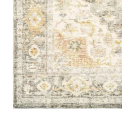 2'x8' Runner Salina Vintage Medallion Area Rug Gray/Gold - Captiv8e Designs -Safavieh Shop GUEST e0e316c4 313b 4437 bdd2 c3da0f88d9a9