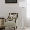 60" Metal Montilla Acrylic Floor Lamp With Fabric Shade - Cal Lighting -Safavieh Shop GUEST e17e3a16 a943 4e35 9037 25b41fc8447a
