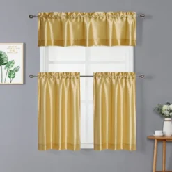 Kate Aurora Parisian Living Complete 3 Piece Lightweight Sheer Cafe Kitchen Curtain Tier & Valance Set 19 Kate Aurora Parisian Living Complete 3 Piece Lightweight Sheer Cafe Kitchen Curtain Tier & Valance Set -Safavieh Shop GUEST e19a6e1b 6b32 453b 8b91 00a8f66bbdfe