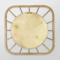 Bamboo Square Kids' Mirror - Pillowfort™ -Safavieh Shop GUEST e1ad3021 b353 4c56 8216 3205e53f93ca