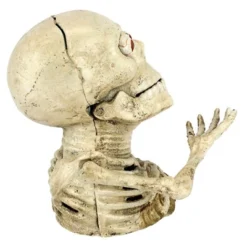 Design Toscano Bugged-Out Hungry Skeleton Cast Iron Mechanical Coin Bank -Safavieh Shop GUEST e2882e49 b163 4e97 92c8 0018b8e10f00