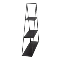Honey-Can-Do Triangle Metal Wall Shelf Black 16 Honey-Can-Do Triangle Metal Wall Shelf Black -Safavieh Shop GUEST e39c3e34 978d 4e9e a1b4 f04f6aa3c6cc