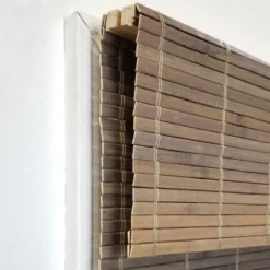 Radiance Brooklyn 23-in Cordless Driftwood Bamboo Roman Shade 10 Radiance Brooklyn 23-in Cordless Driftwood Bamboo Roman Shade -Safavieh Shop GUEST e39fd142 9555 4011 be5a 1711852cae85