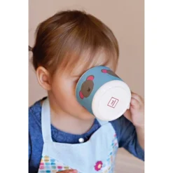 5pc Bamboo Fiber Mouse Dinnerware Set Blue - Red Rover -Safavieh Shop GUEST e3bc816c c13b 4359 8be0 ba397f0f7812