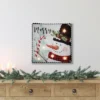 Northlight 12" LED Lighted 'Merry' Snowman Christmas Canvas Wall Art 1 Northlight 12" LED Lighted 'Merry' Snowman Christmas Canvas Wall Art -Safavieh Shop GUEST e3c842e9 321a 45cf b412 cad4c2acf411