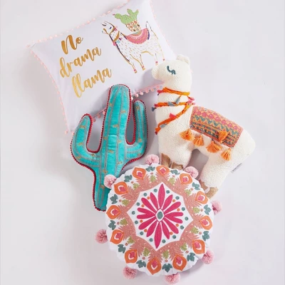 Alpaca Llama Pillow - Homthreads 4 Alpaca Llama Pillow - Homthreads - Image 2