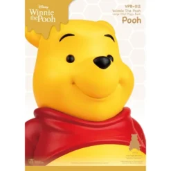 Disney Winnie The Pooh Large Vinyl Piggy Bank: Pooh (Piggy Bank) -Safavieh Shop GUEST e48dd54d 08b1 46bc 8d87 9527e7526751