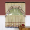 Kate Aurora Fat Chef Cucina Rod Pocket Cafe Kitchen Curtain Tier And Swag Valance Set -Safavieh Shop GUEST e4b8003e f3ee 4854 816a 8a66011c753b