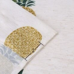 Trinity Pineapple Print Linen Blend Small Half Window Curtains For Kitchen Bathroom Cafe -Safavieh Shop GUEST e4ed1249 b7ba 48a3 a54c 3e354f7f2f21