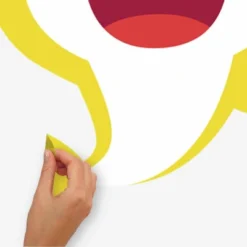 Baby Shark Peel And Stick Giant Wall Decals - RoomMates -Safavieh Shop GUEST e5b36066 8c1a 4aa5 89ff ec8cc39431e2